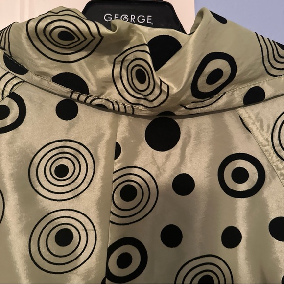 Ubu Jacket Size Small Green And Black Zipper And Snaps - Picture 8 of 9